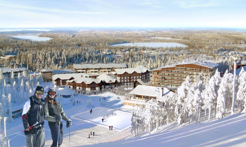 Holiday Club Ruka Village Exterior foto